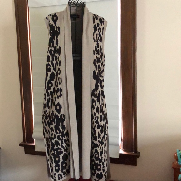 Lane Bryant Jackets & Blazers - Lane Bryant Long Sweater Duster🐯